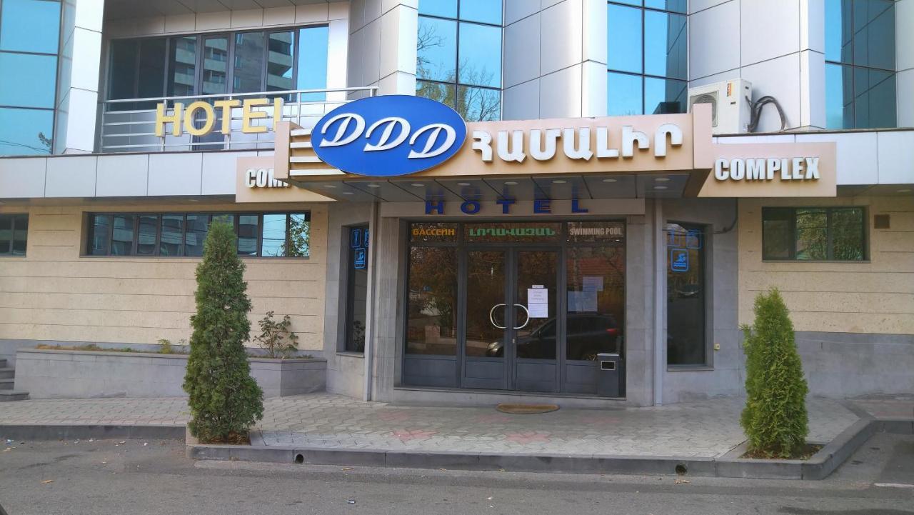 Ddd Hotel Erevan Exterior foto